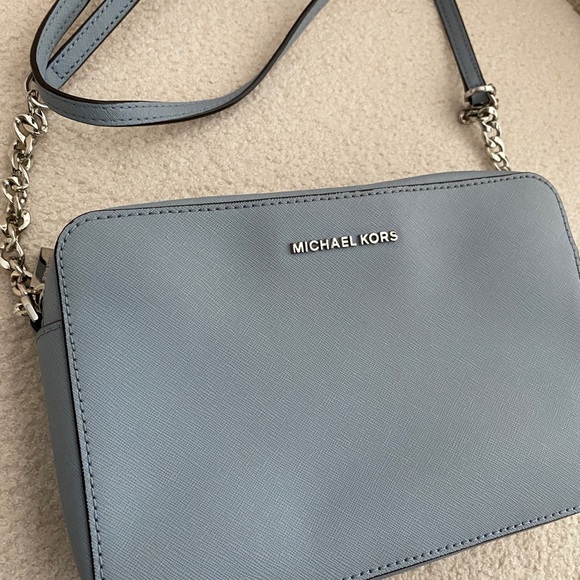 Powder Blue Michael Kors Crossbody - Picture 2 of 7